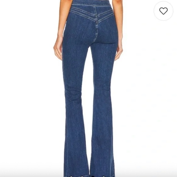 NWOT Veronica Beard Sheridan exaggerated flare high rise size 25 PRICE IS FIRM - Picture 2 of 13